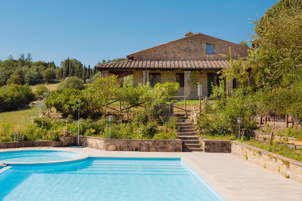 Agriturismo Il Serraglio Montepulciano Stazione Εξωτερικό φωτογραφία