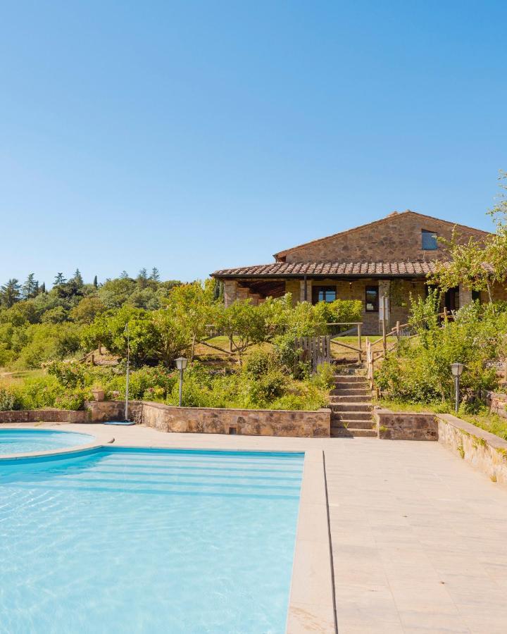 Agriturismo Il Serraglio Montepulciano Stazione Εξωτερικό φωτογραφία