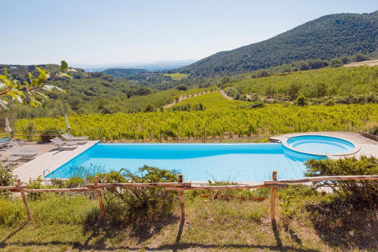 Agriturismo Il Serraglio Montepulciano Stazione Εξωτερικό φωτογραφία