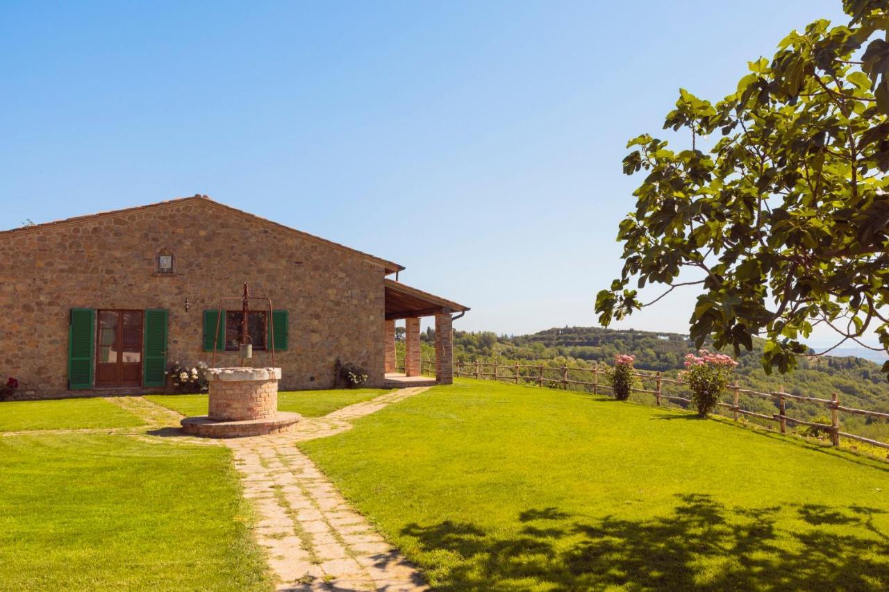 Agriturismo Il Serraglio Montepulciano Stazione Εξωτερικό φωτογραφία