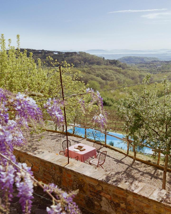 Agriturismo Il Serraglio Montepulciano Stazione Εξωτερικό φωτογραφία