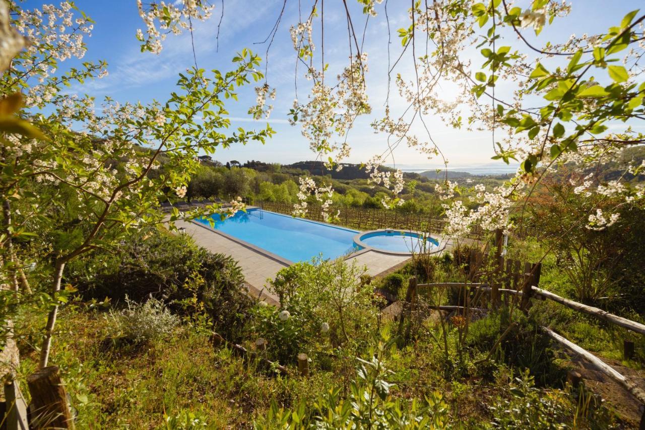 Agriturismo Il Serraglio Montepulciano Stazione Εξωτερικό φωτογραφία
