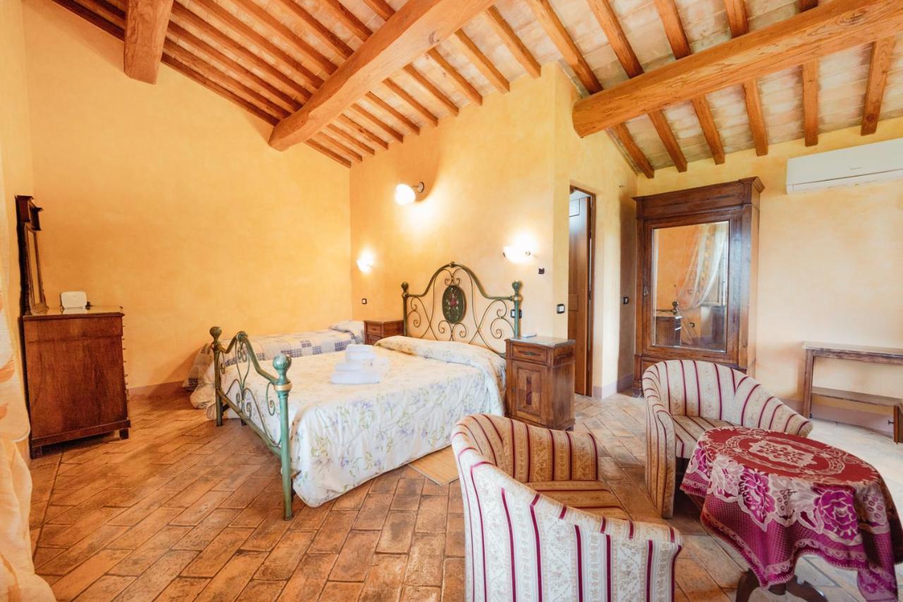 Agriturismo Il Serraglio Montepulciano Stazione Εξωτερικό φωτογραφία
