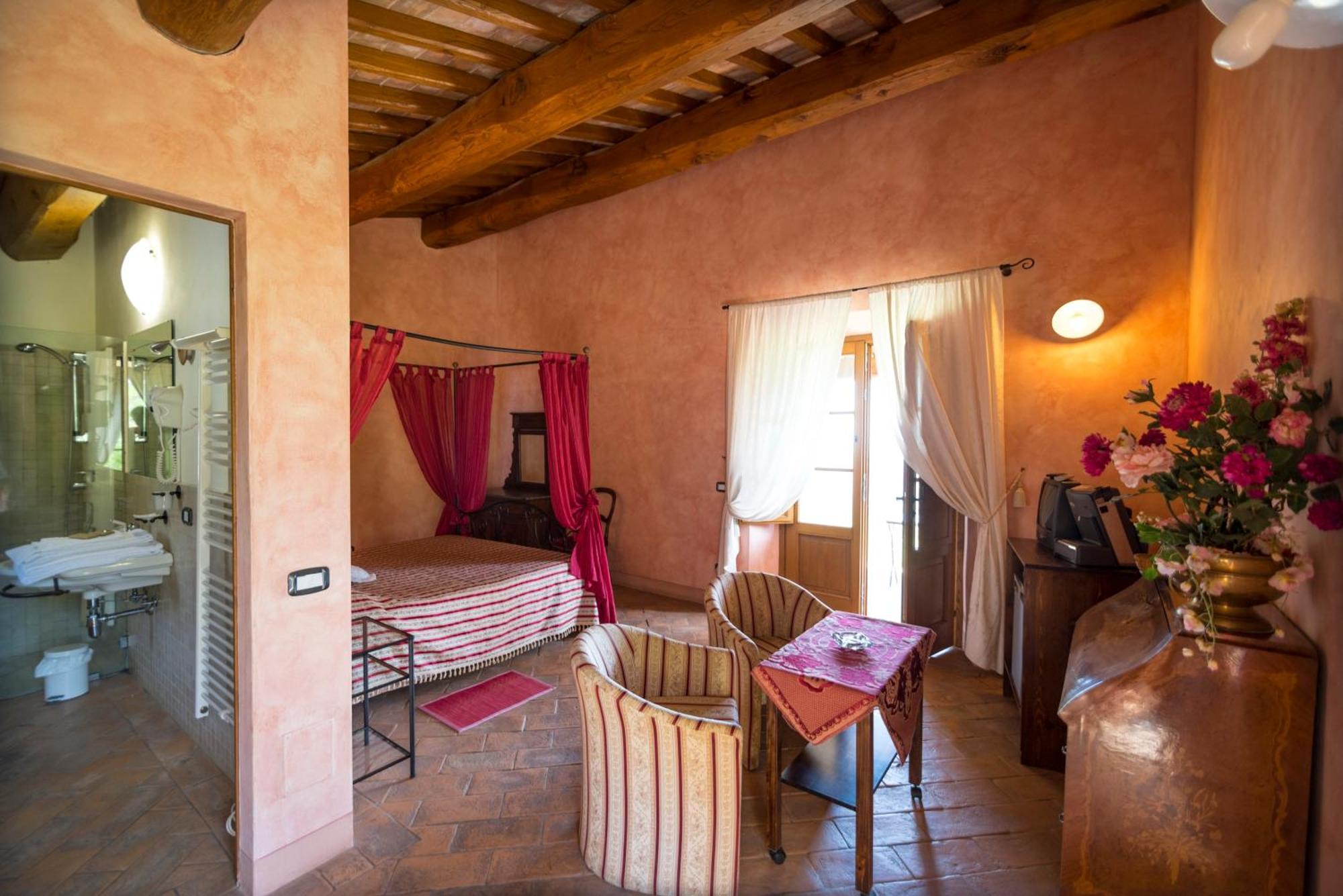 Agriturismo Il Serraglio Montepulciano Stazione Εξωτερικό φωτογραφία