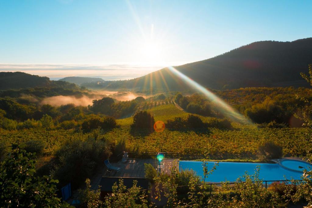 Agriturismo Il Serraglio Montepulciano Stazione Εξωτερικό φωτογραφία