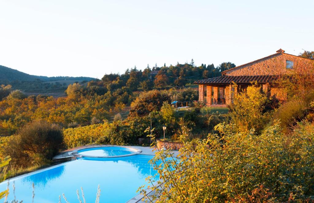 Agriturismo Il Serraglio Montepulciano Stazione Εξωτερικό φωτογραφία